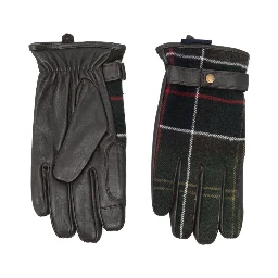 Barbour Gloves Green