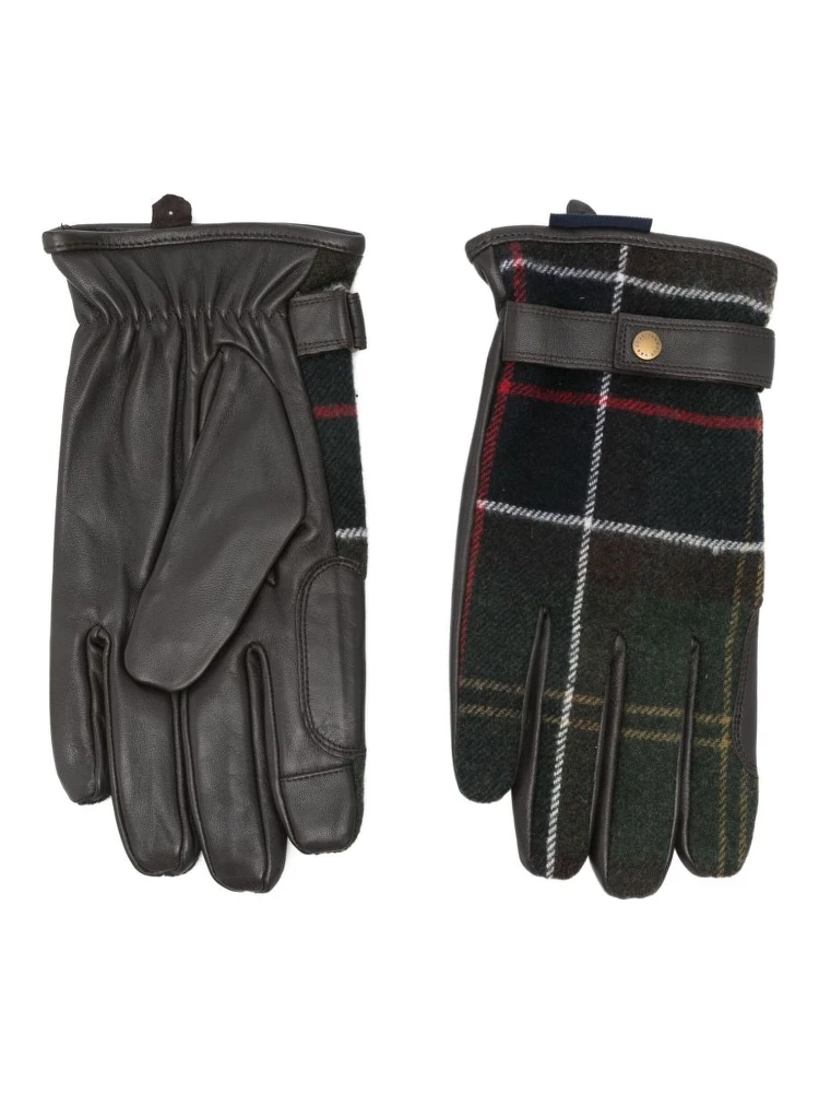 Barbour Gloves Green alternative