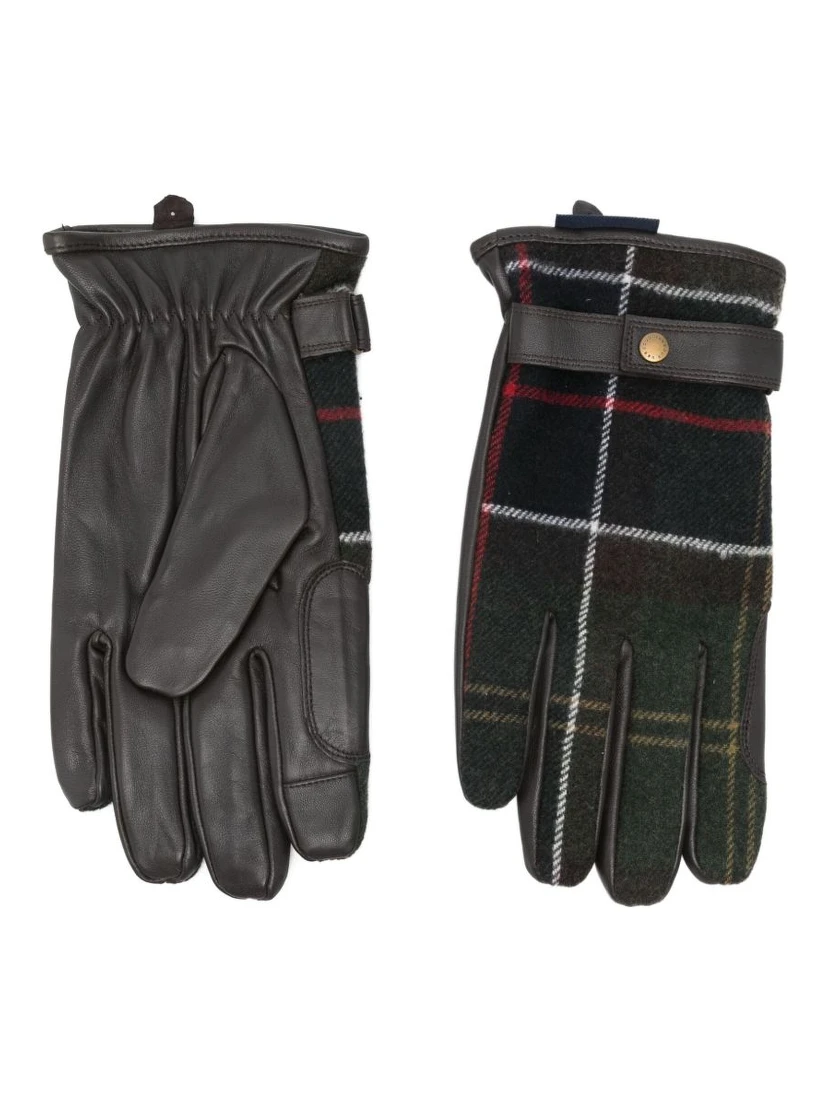 Barbour Gloves Green
