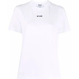 MSGM T-shirts and Polos White
