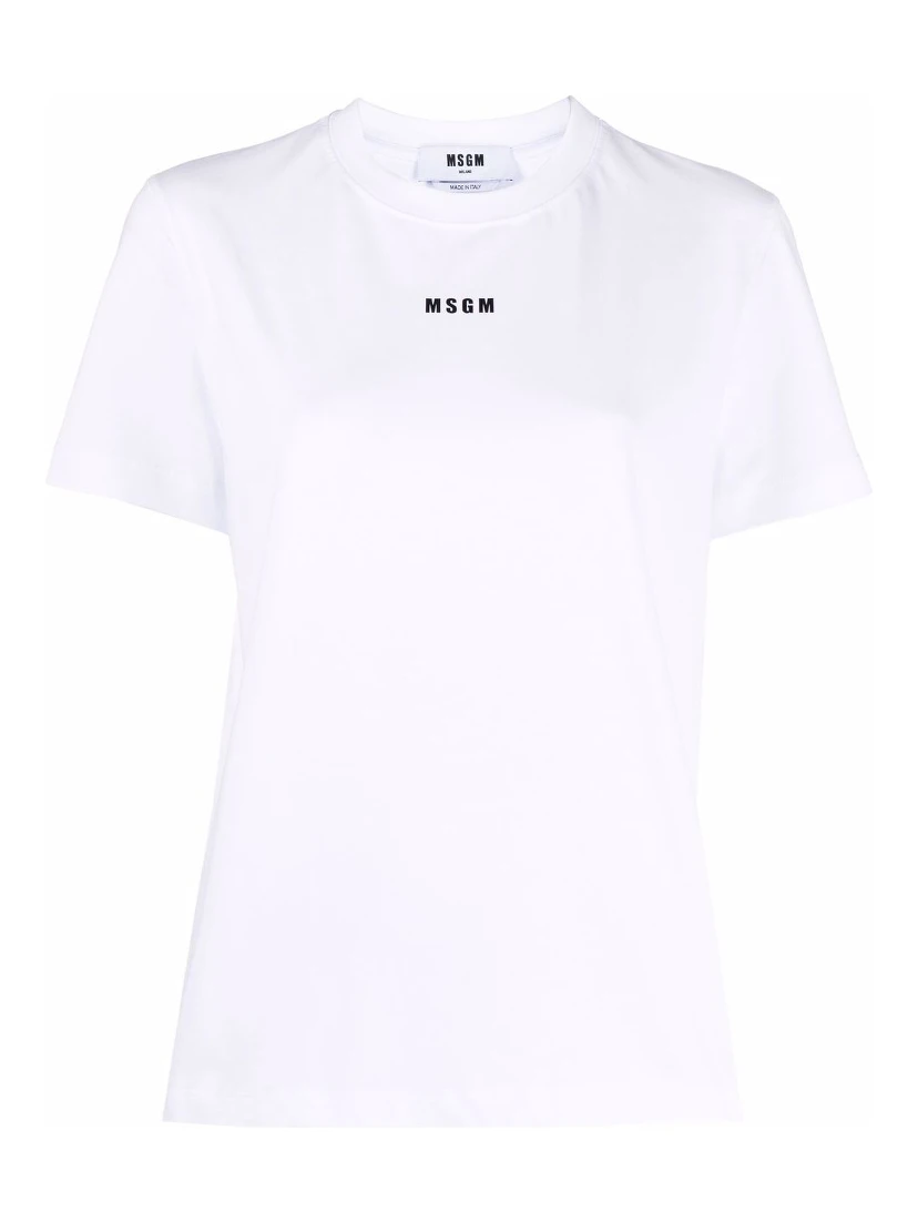 MSGM T-shirts and Polos White