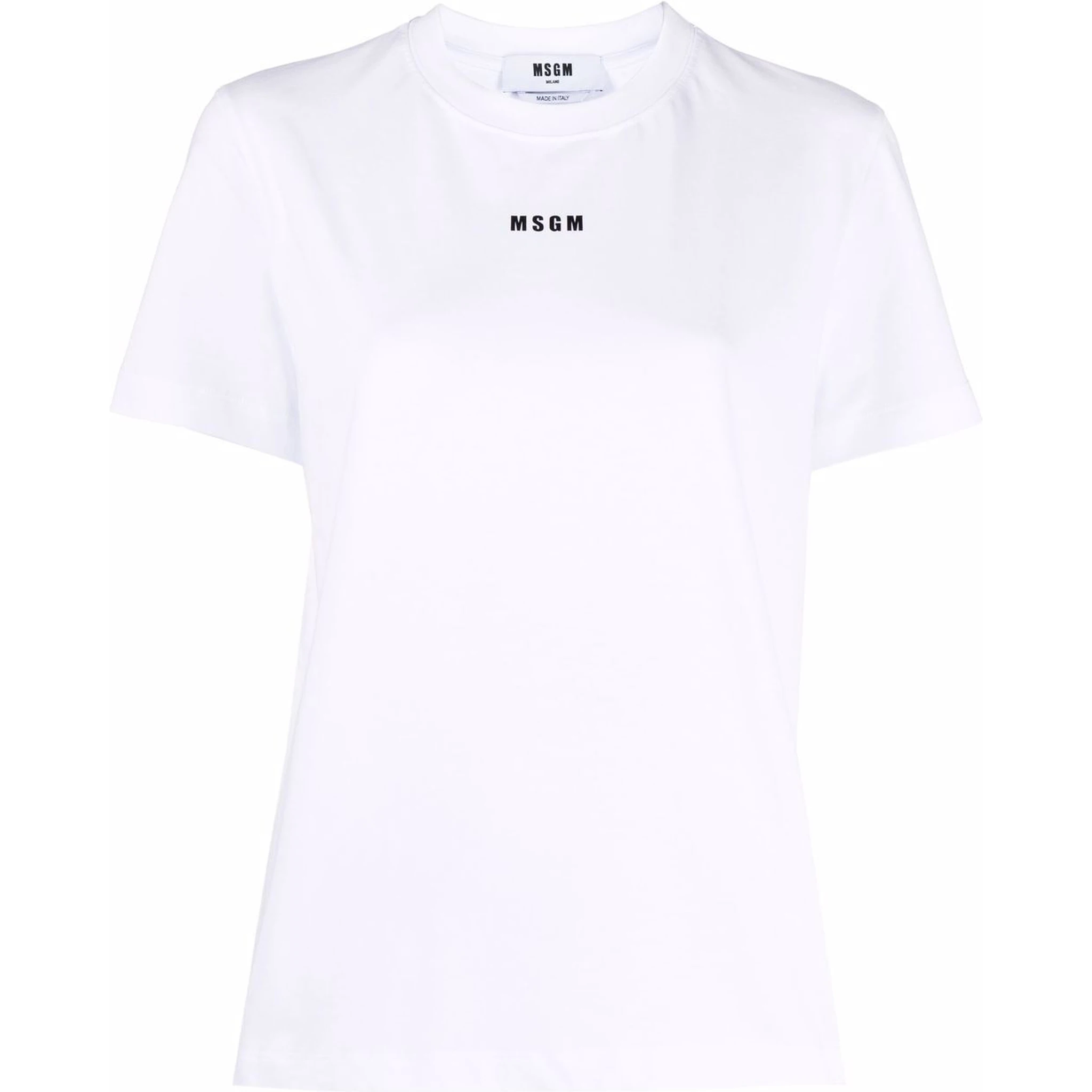 MSGM T-shirts and Polos White