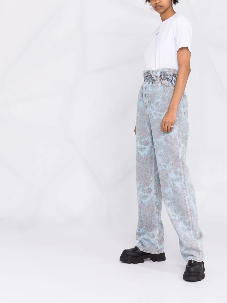 MSGM T-shirts and Polos White alternative