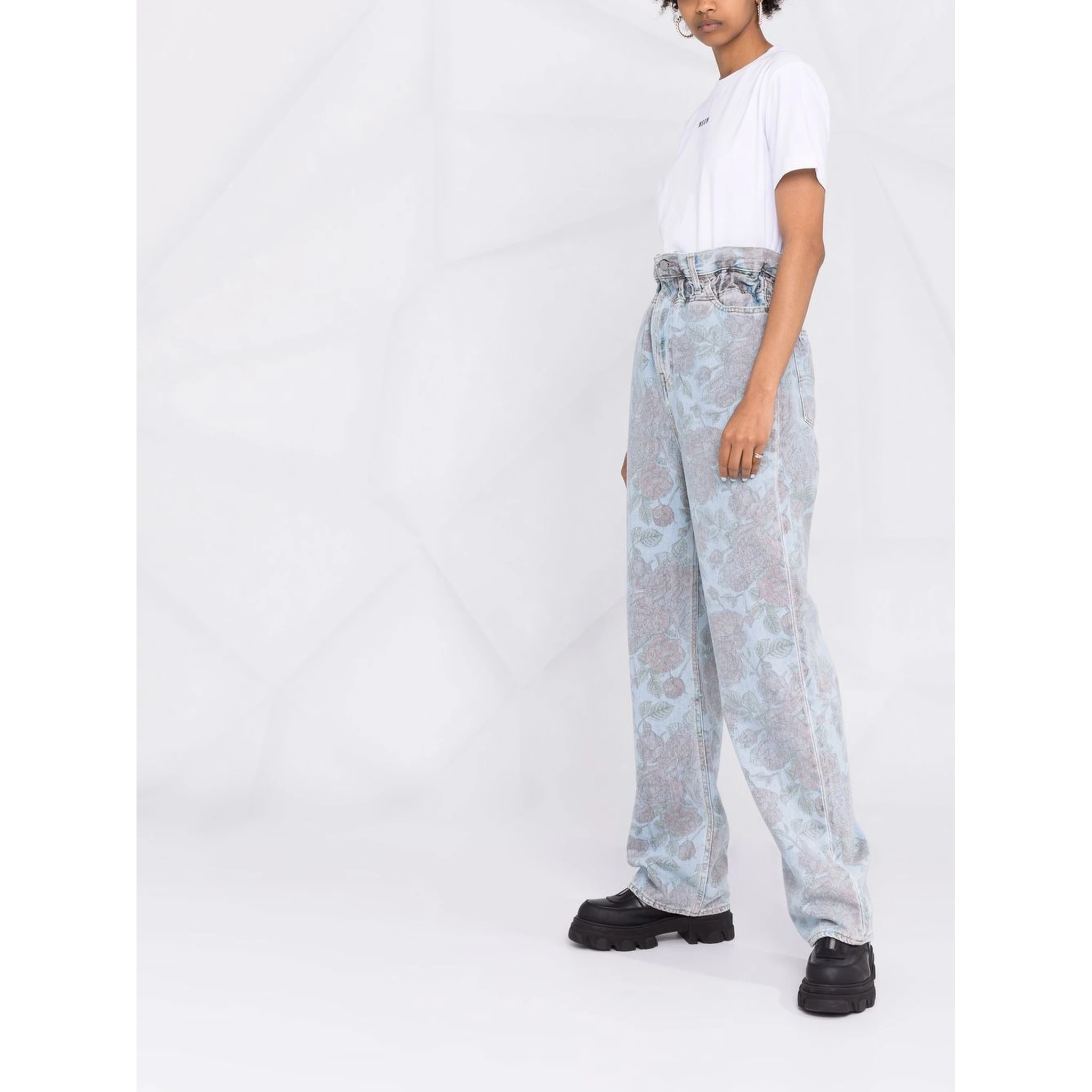 MSGM T-shirts and Polos White