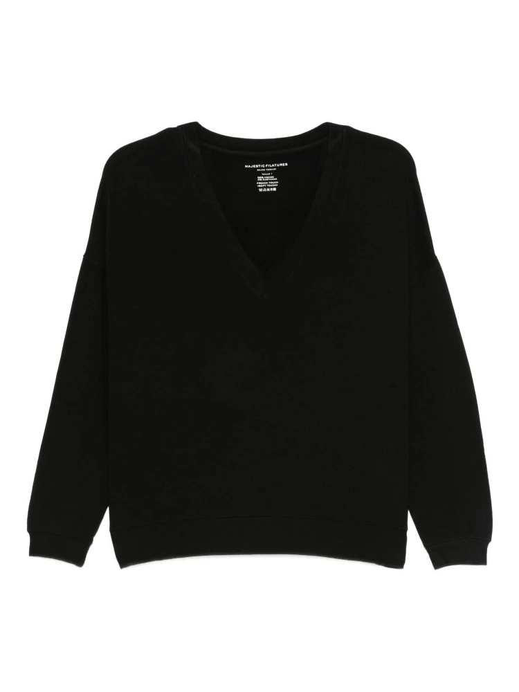 Majestic Filatures Sweaters Black