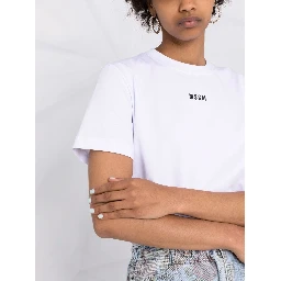 MSGM T-shirts and Polos White