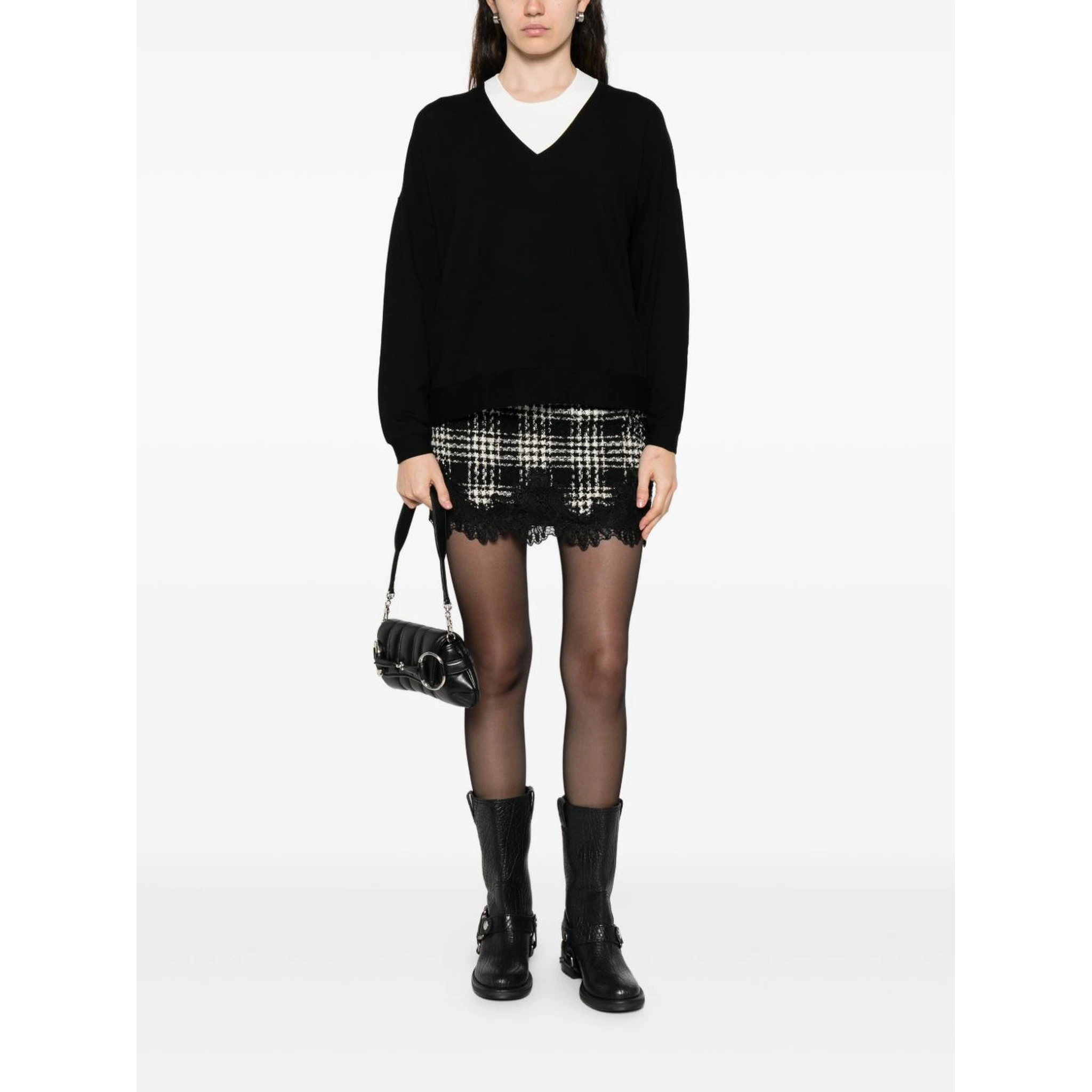 Majestic Filatures Sweaters Black