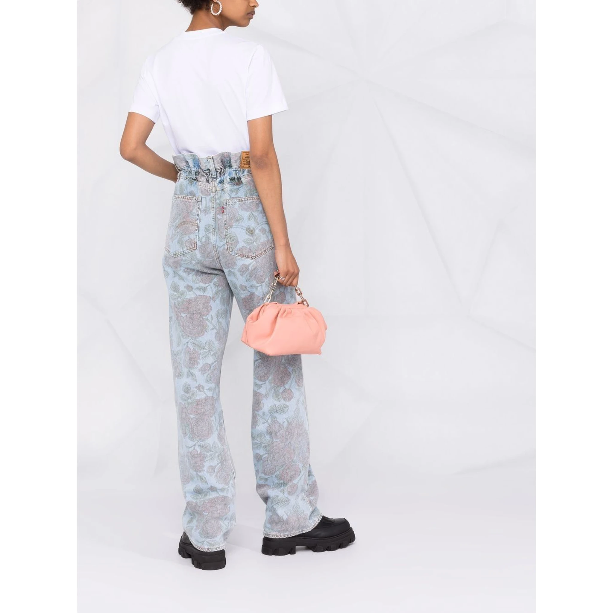 MSGM T-shirts and Polos White