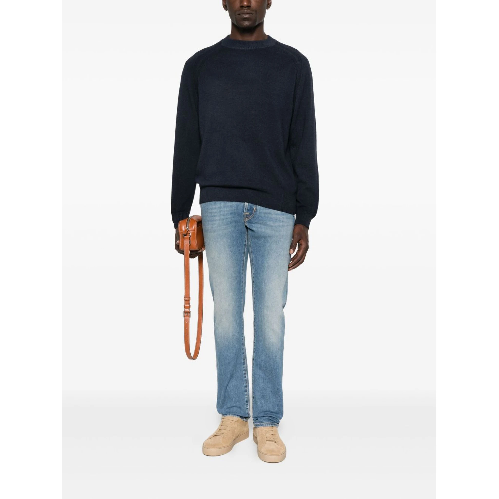 Daniele Fiesoli Sweaters Blue