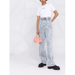 MSGM T-shirts and Polos White