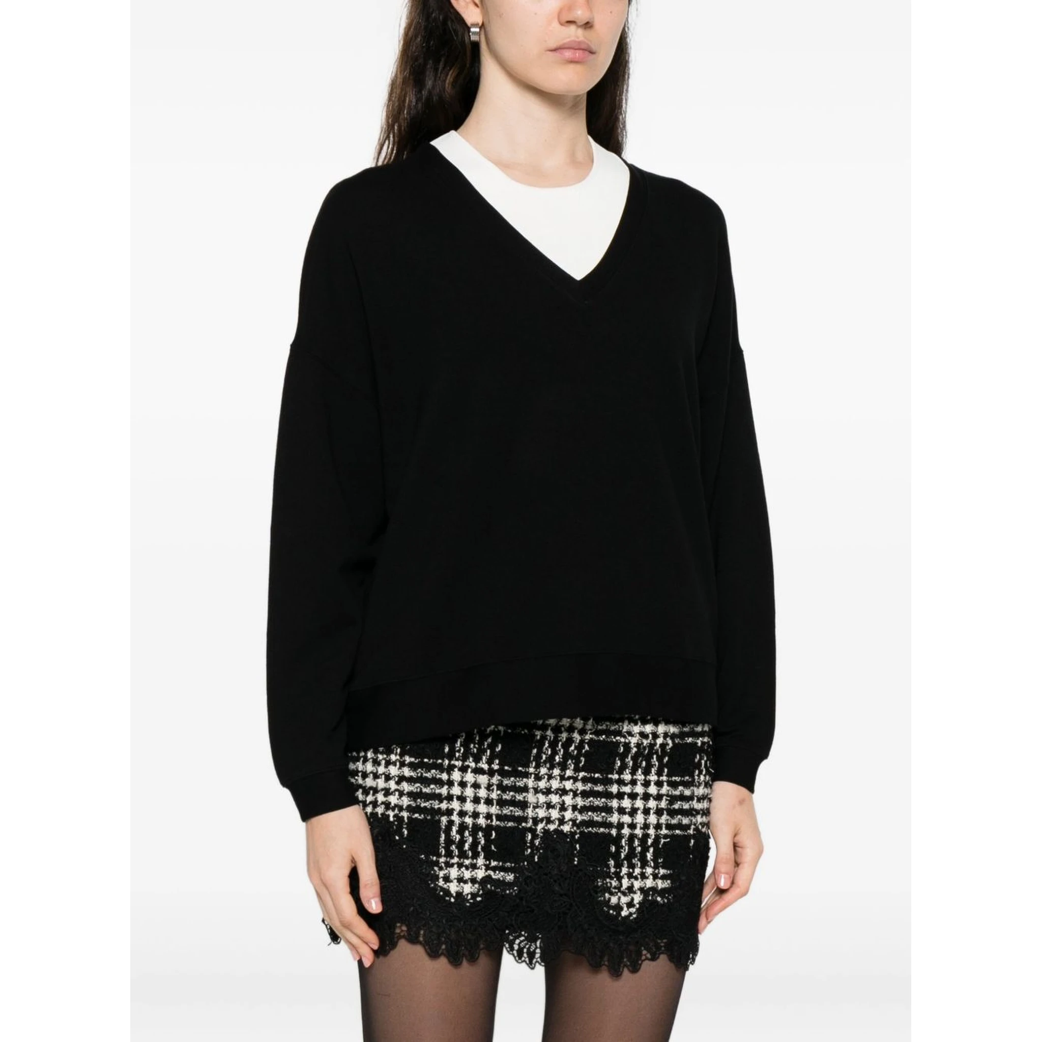 Majestic Filatures Sweaters Black