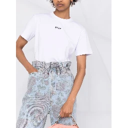 MSGM T-shirts and Polos White