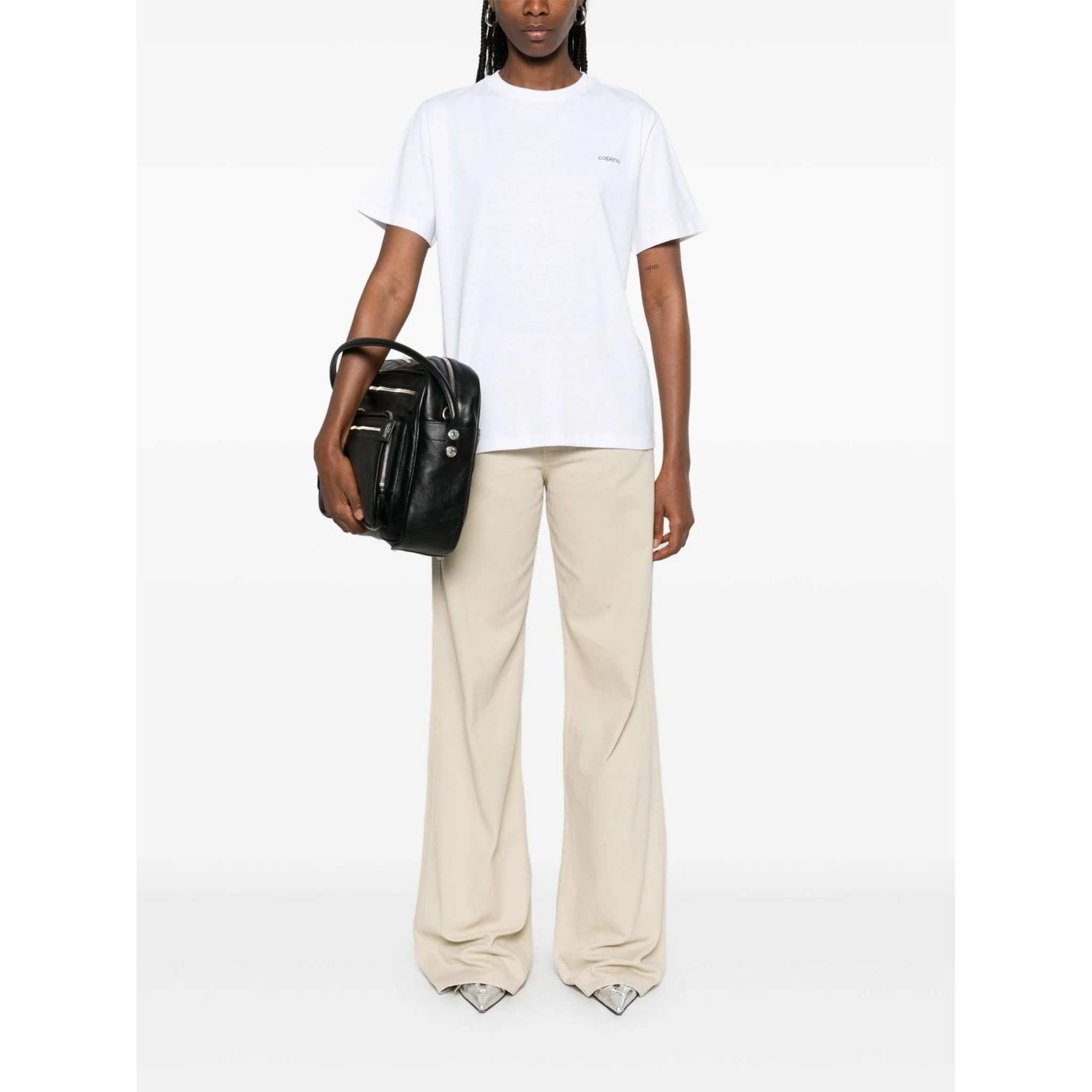 Coperni T-shirts and Polos Black