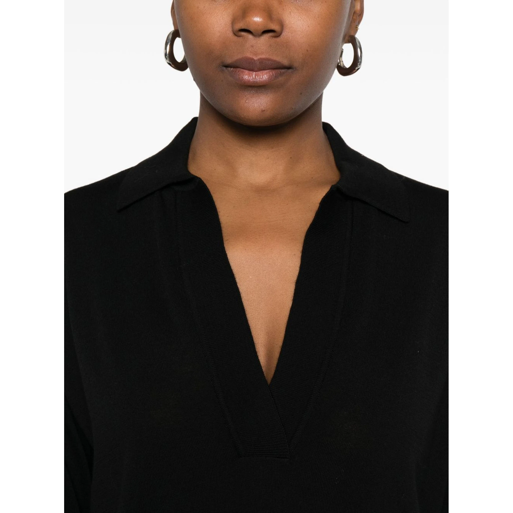 Alpha studio T-shirts and Polos Black