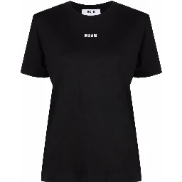 MSGM T-shirts and Polos Black