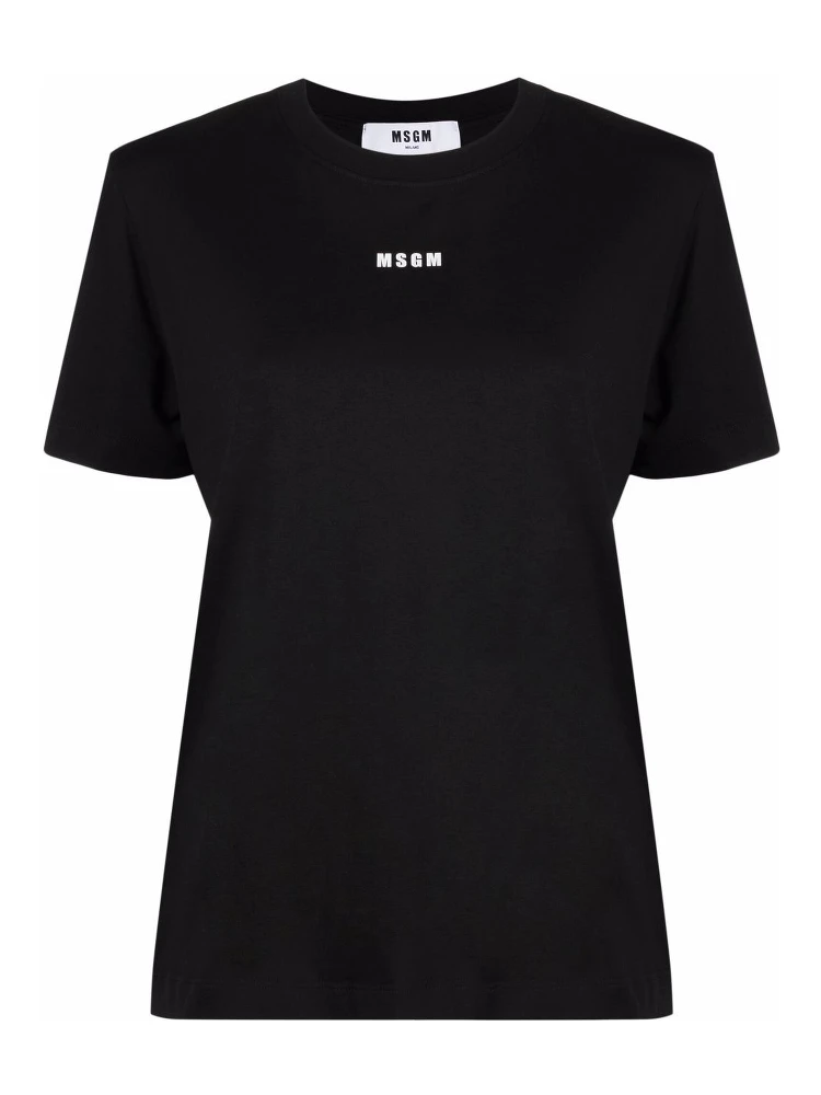MSGM T-shirts and Polos Black