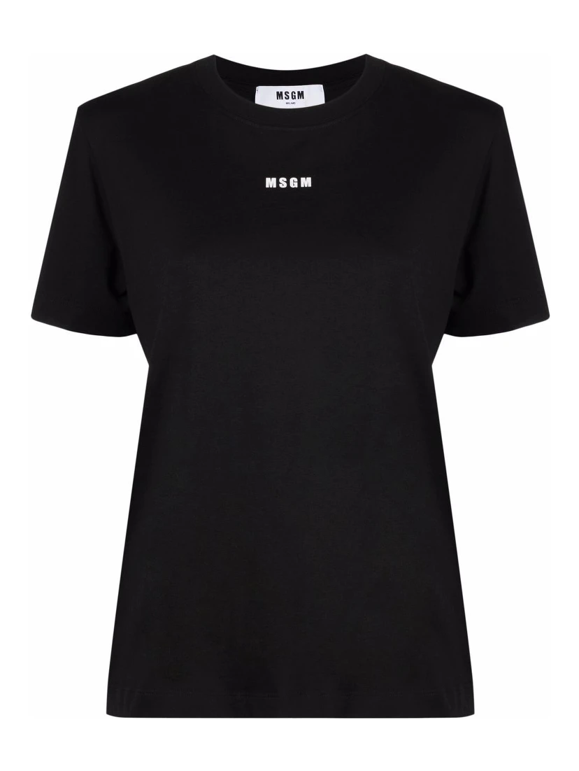 MSGM T-shirts and Polos Black