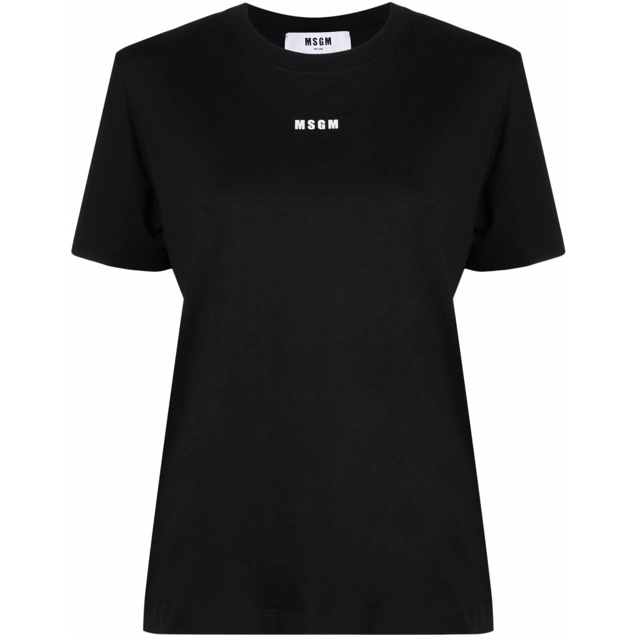 MSGM T-shirts and Polos Black
