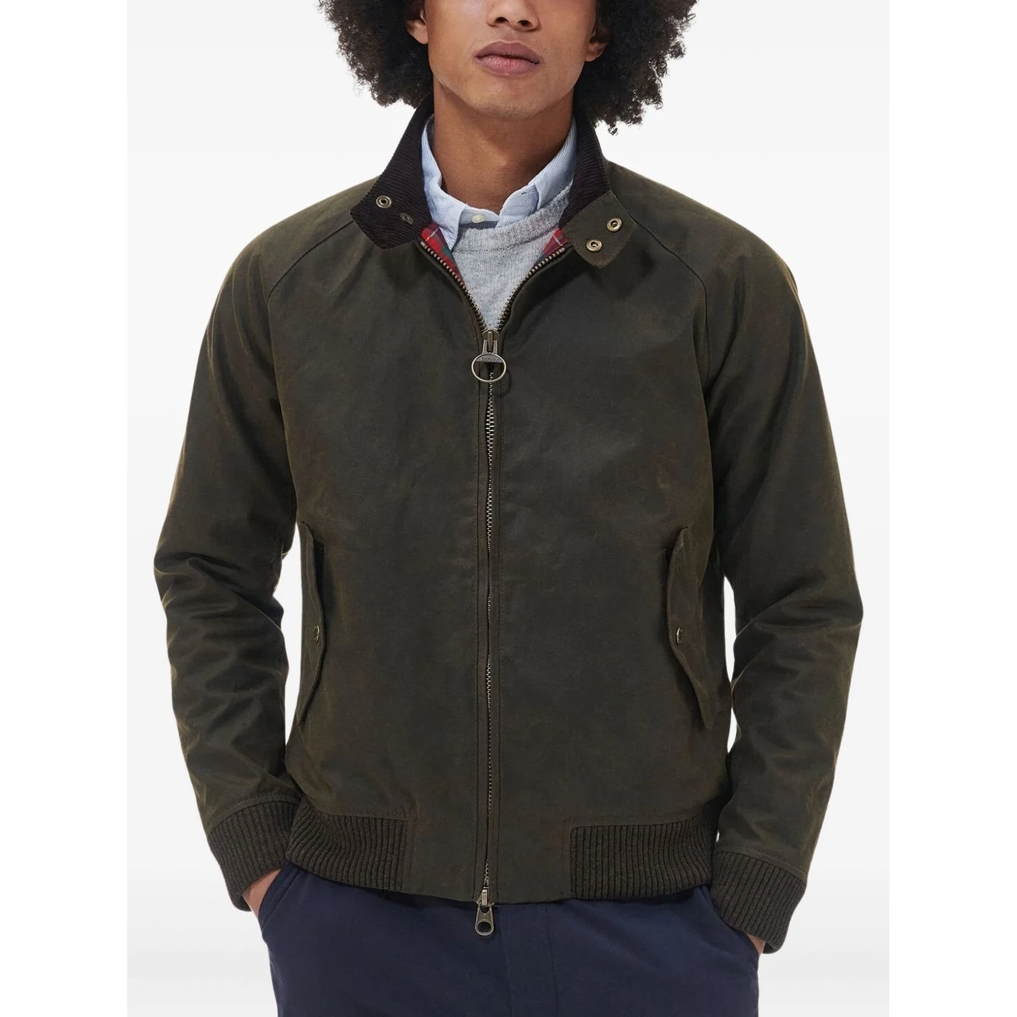 Baracuta Jackets Green