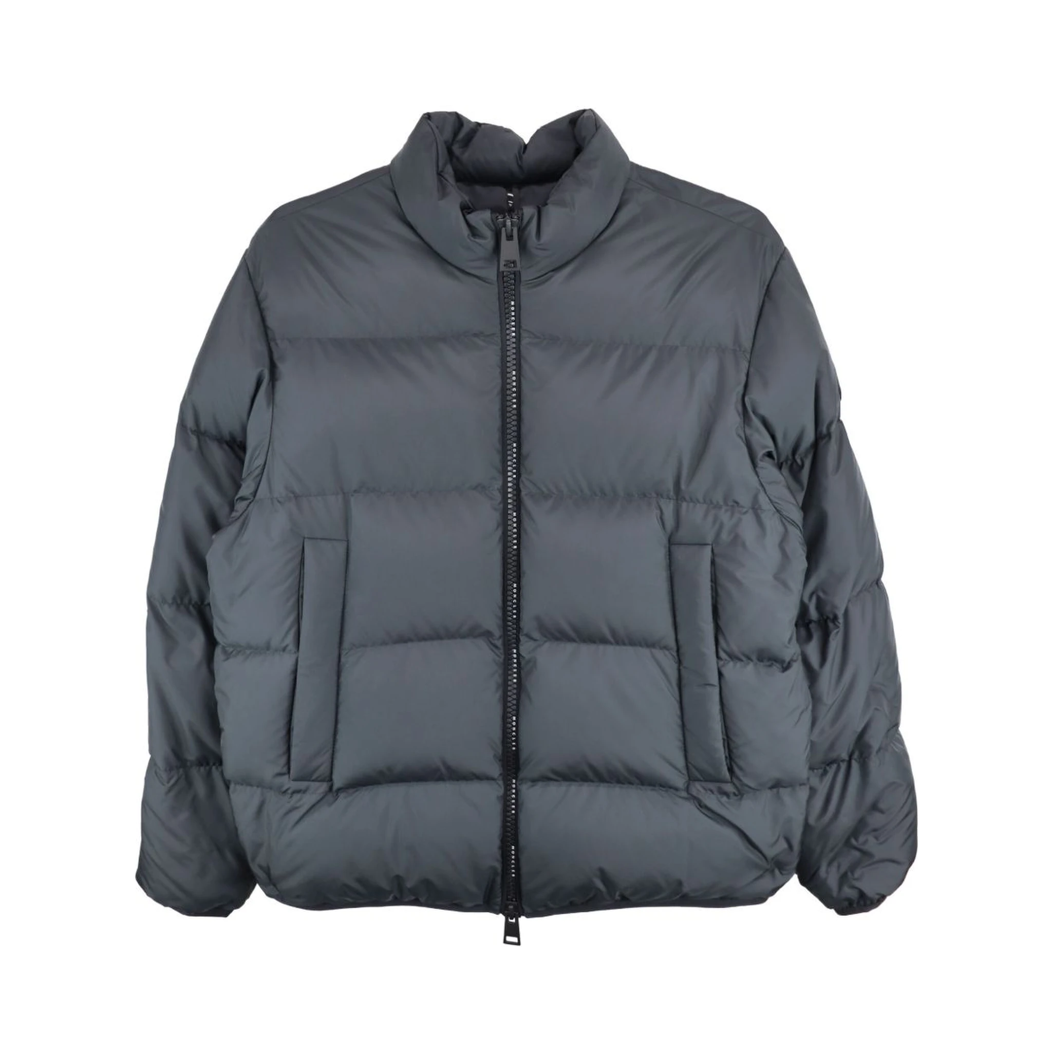 Moncler Coats Black