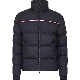 Moncler Coats Blue
