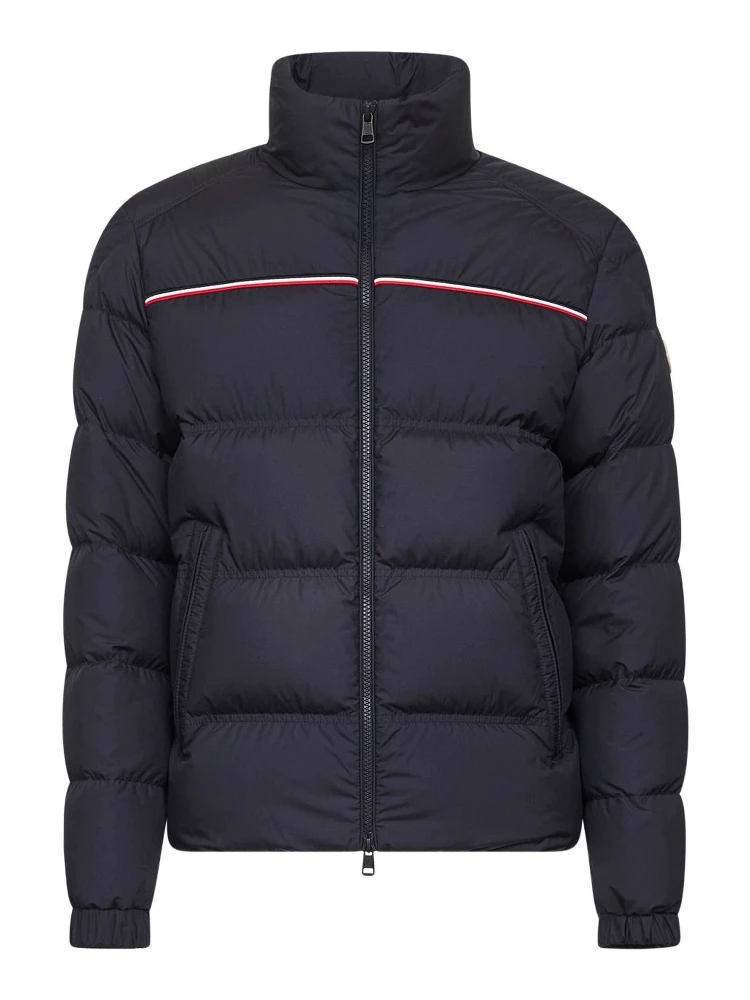 Moncler Coats Blue