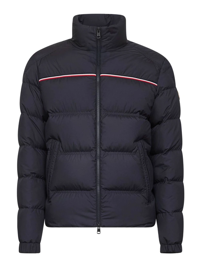 Moncler Coats Blue