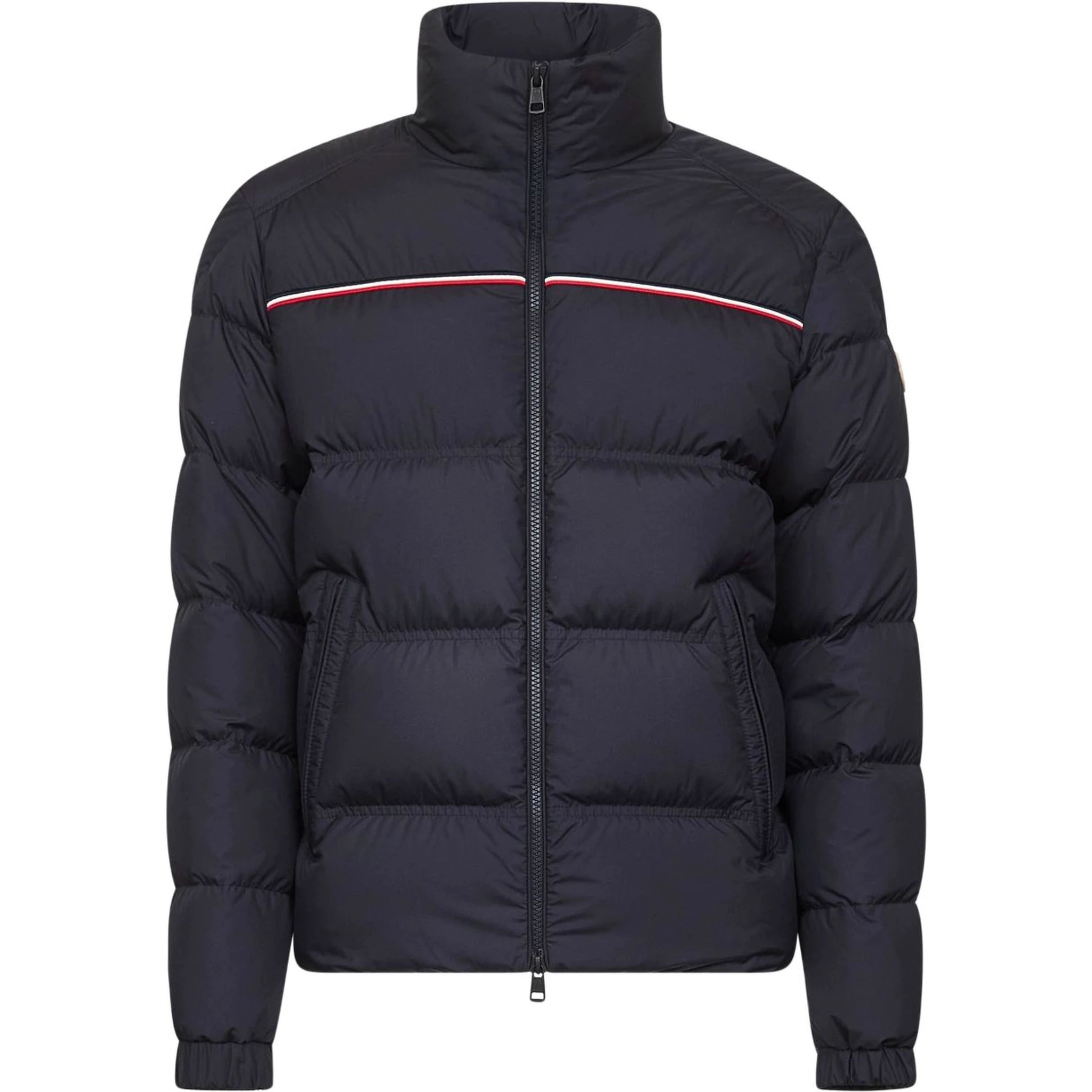 Moncler Coats Blue