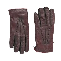 Paul Smith Gloves Bordeaux