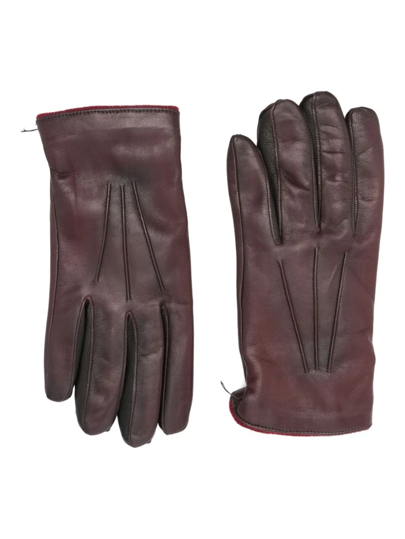 Paul Smith Gloves Bordeaux