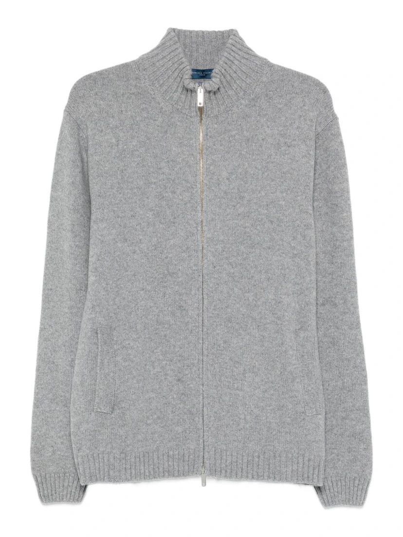 Daniele Fiesoli Sweaters Grey