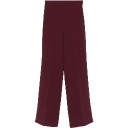 Twin-set Trousers Bordeaux