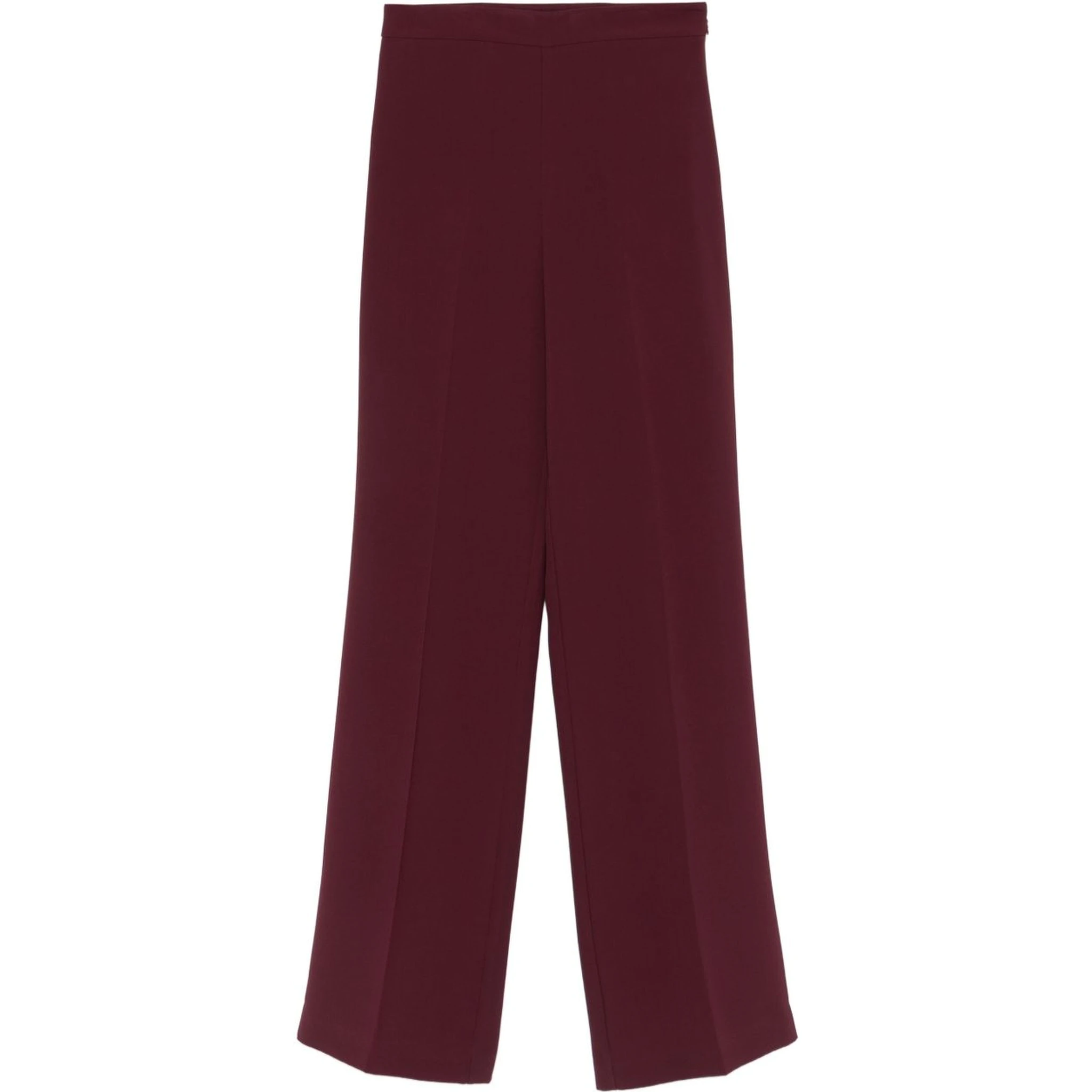 Twin-set Trousers Bordeaux