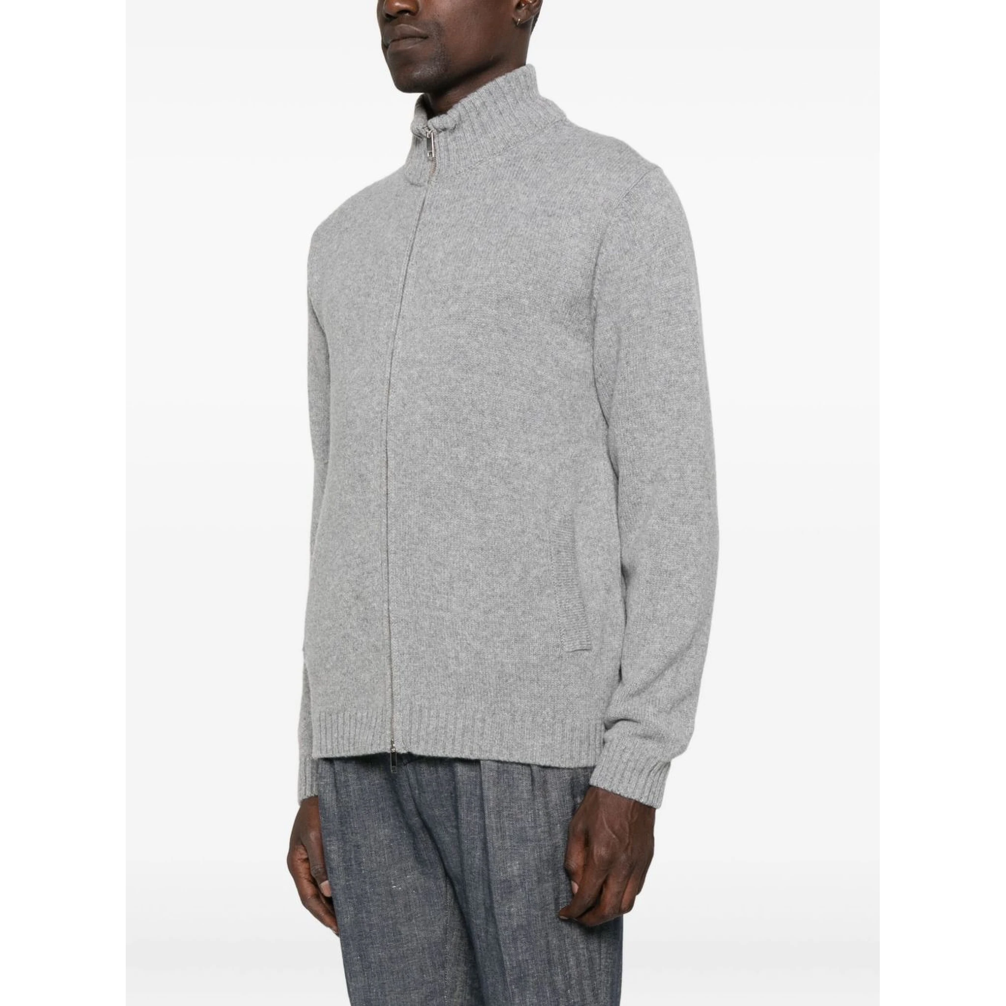 Daniele Fiesoli Sweaters Grey