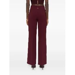 Twin-set Trousers Bordeaux