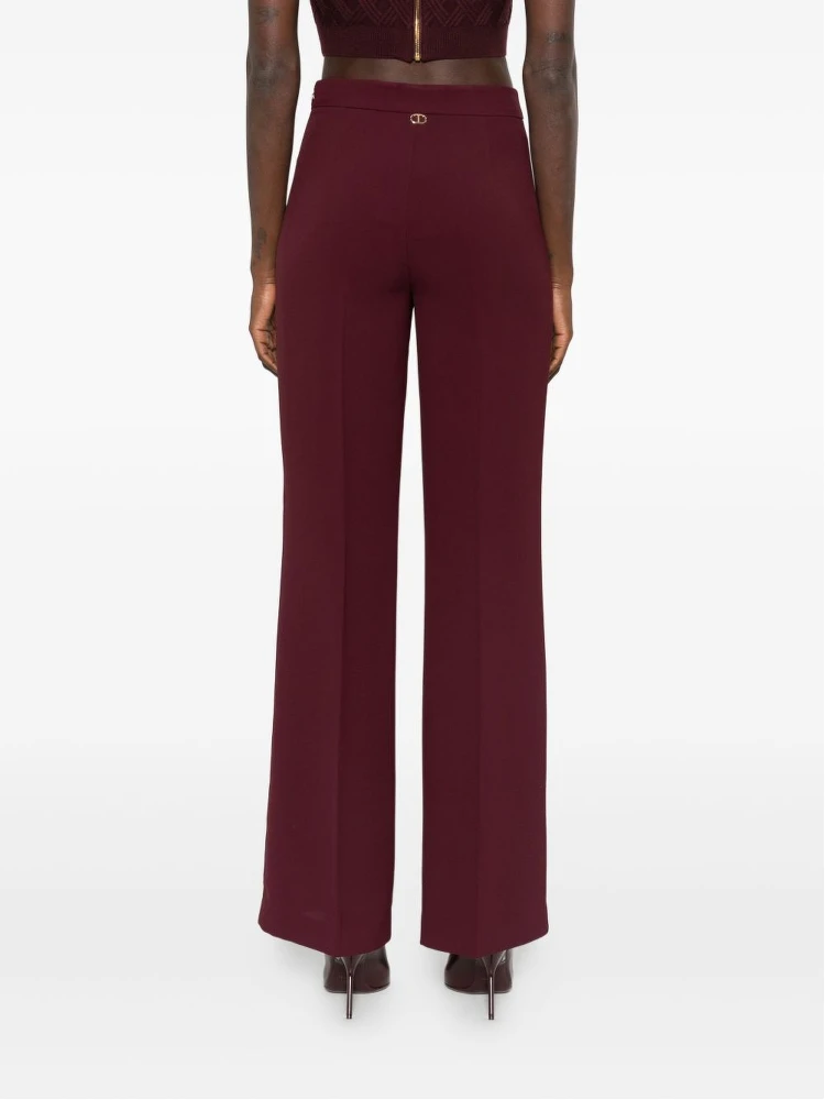 Twin-set Trousers Bordeaux alternative