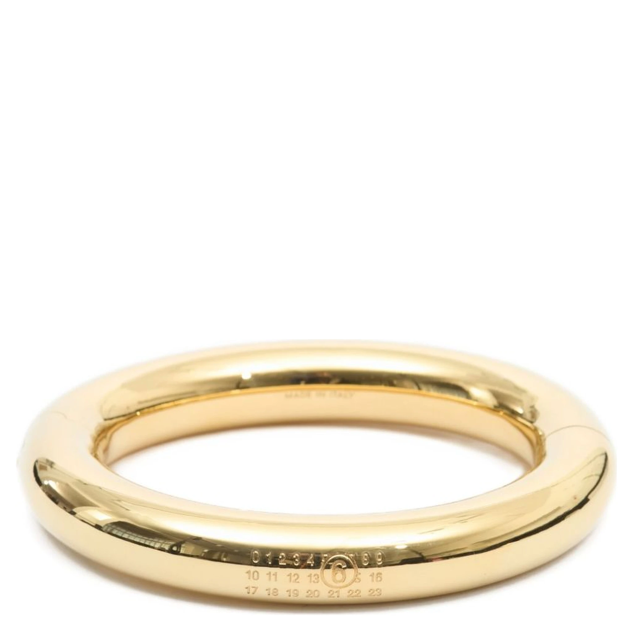 MM6 Maison Margiela Bijoux Golden