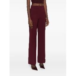 Twin-set Trousers Bordeaux