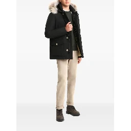 Woolrich Coats Black