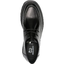 Woolrich Flat shoes Black