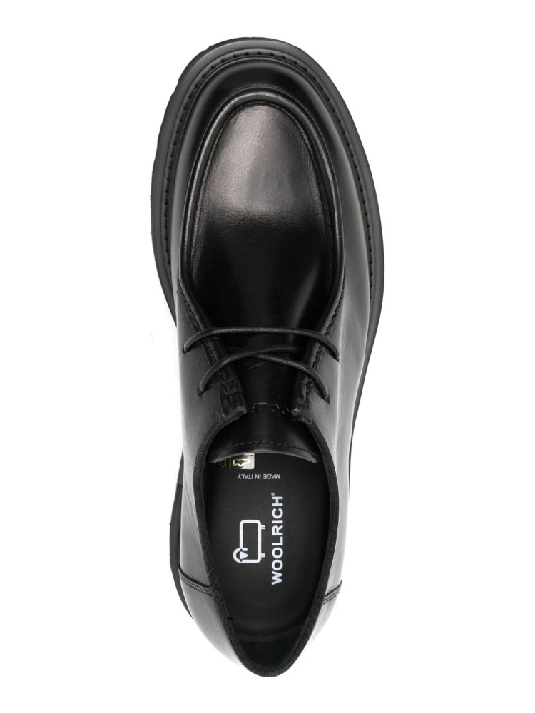 Woolrich Flat shoes Black alternative