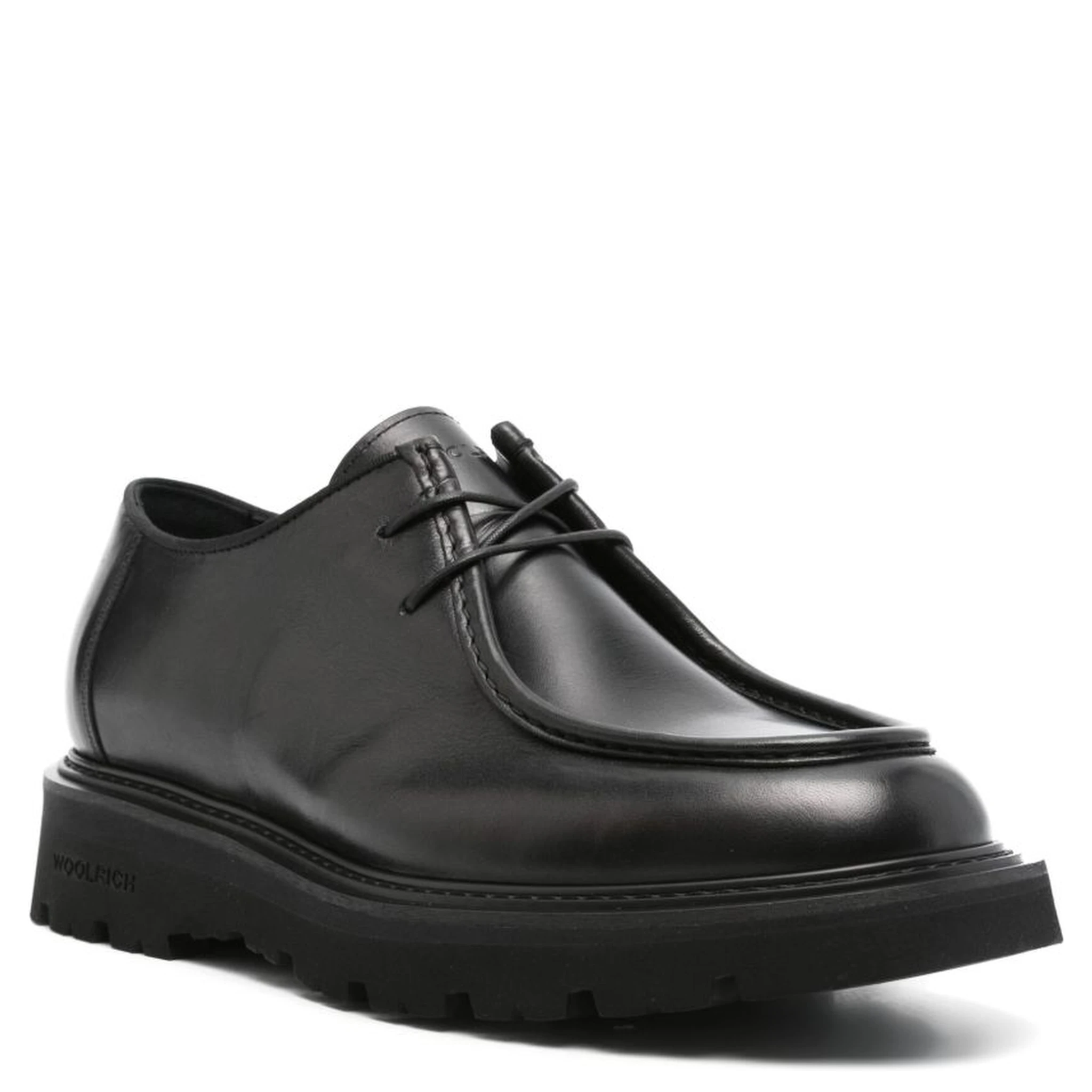 Woolrich Flat shoes Black