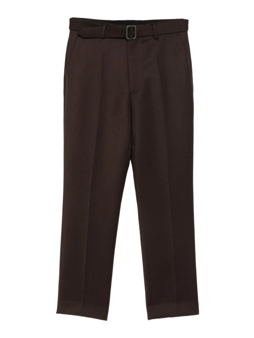 MM6 Maison Margiela Trousers Brown
