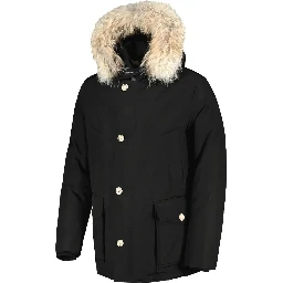 Woolrich Coats Black