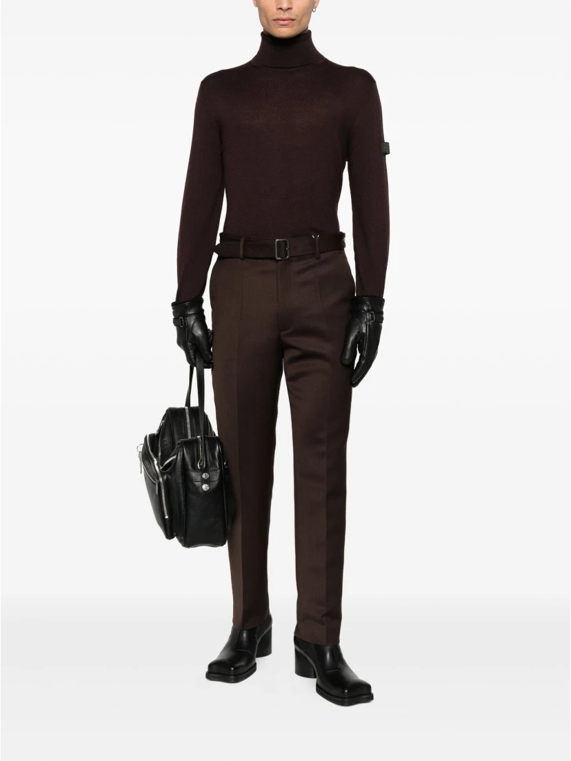 MM6 Maison Margiela Trousers Brown