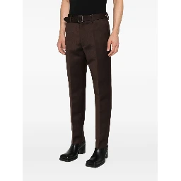 MM6 Maison Margiela Trousers Brown