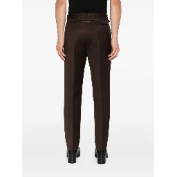 MM6 Maison Margiela Trousers Brown
