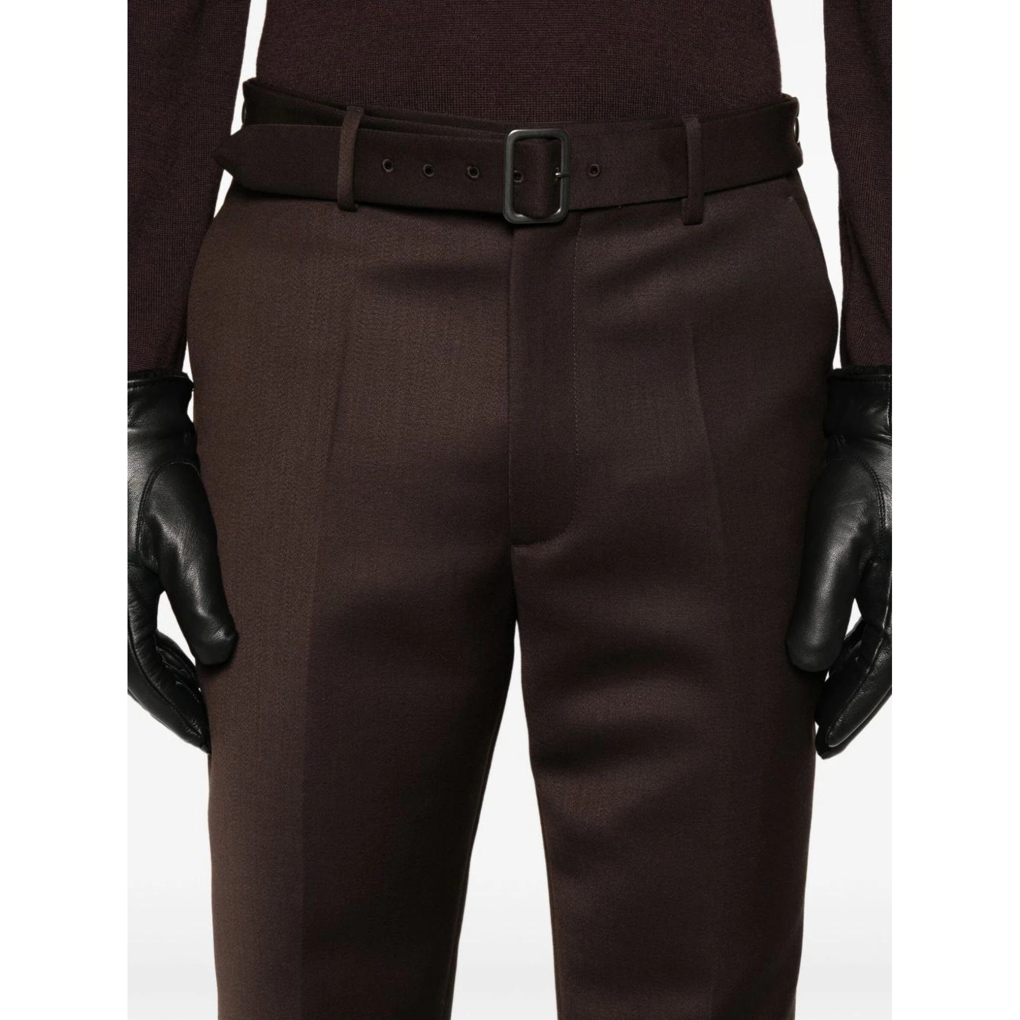 MM6 Maison Margiela Trousers Brown
