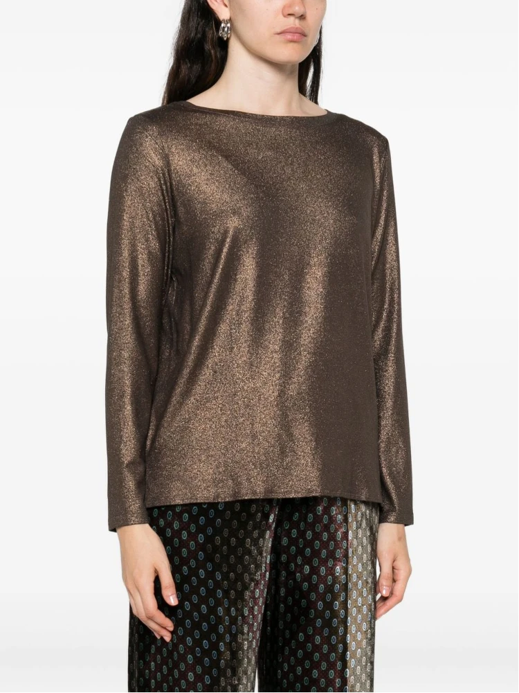 Majestic Filatures Sweaters Brown alternative