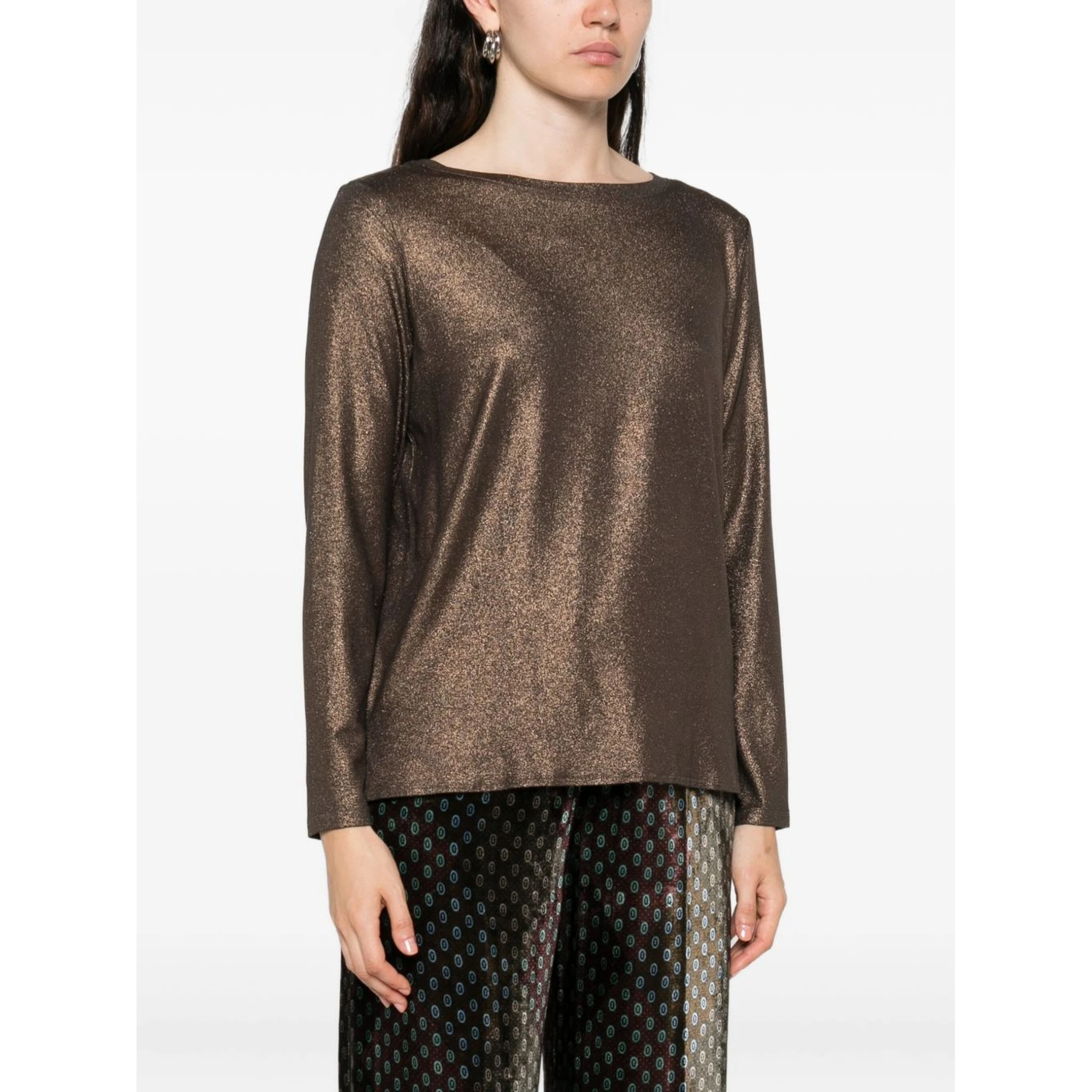 Majestic Filatures Sweaters Brown